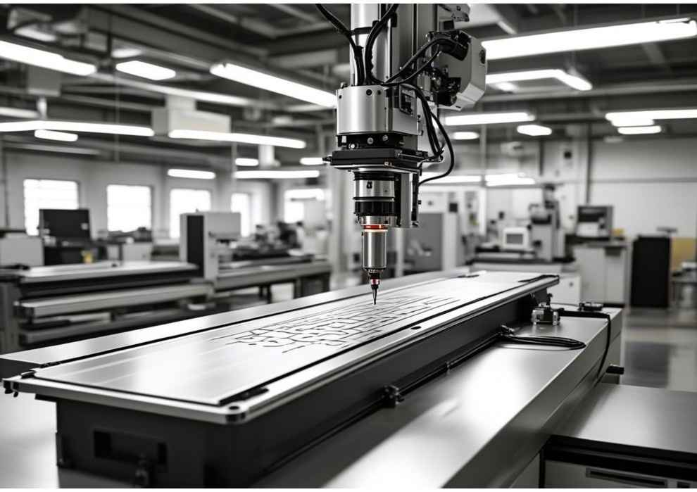 锂电池极耳激光模切机