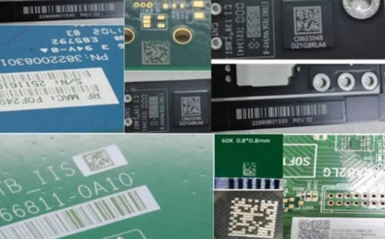 在线激光镭雕机在PCB行业应用