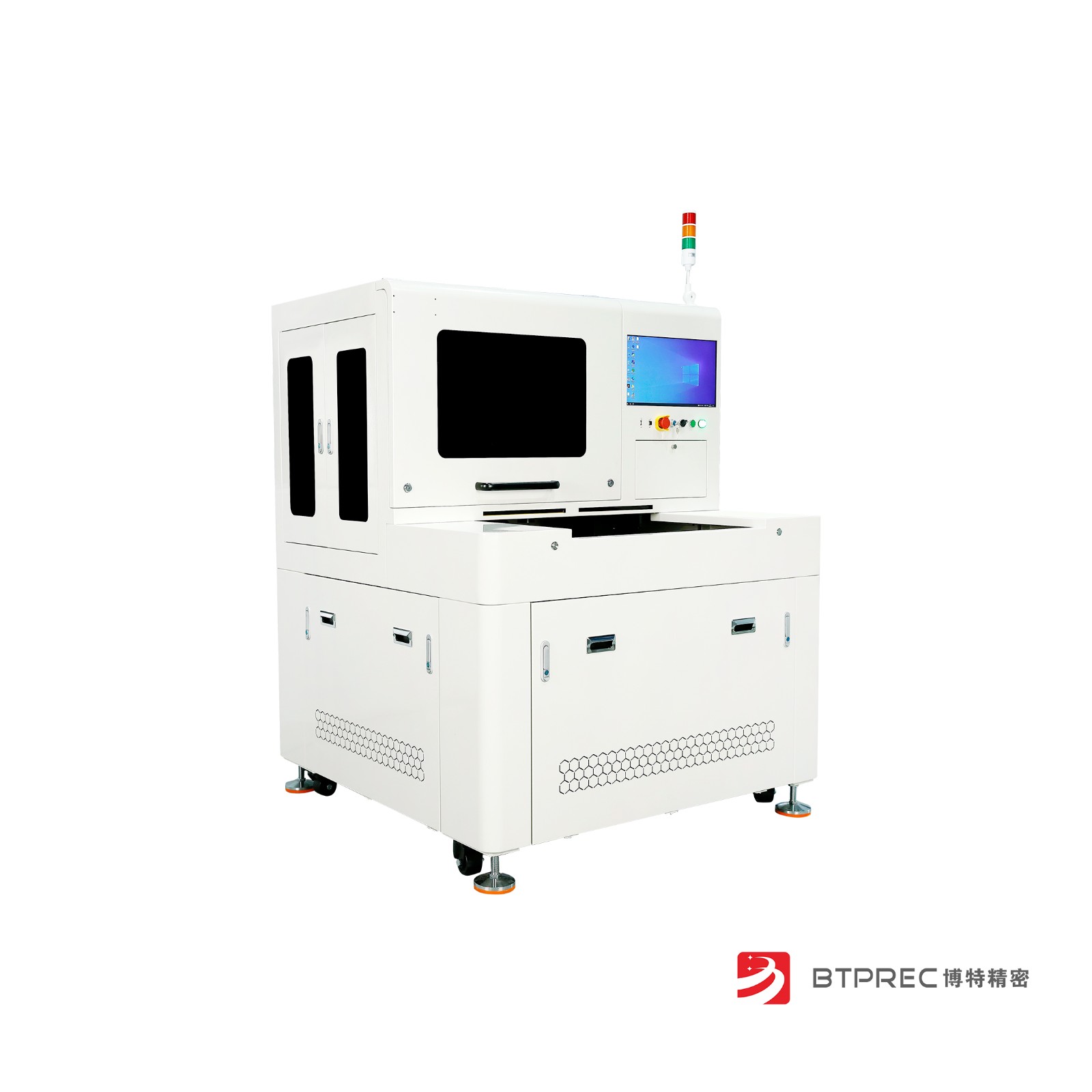 博特精密 紫外皮秒激光切割机 | FPC / 超薄玻璃 / 陶瓷精密切割设备