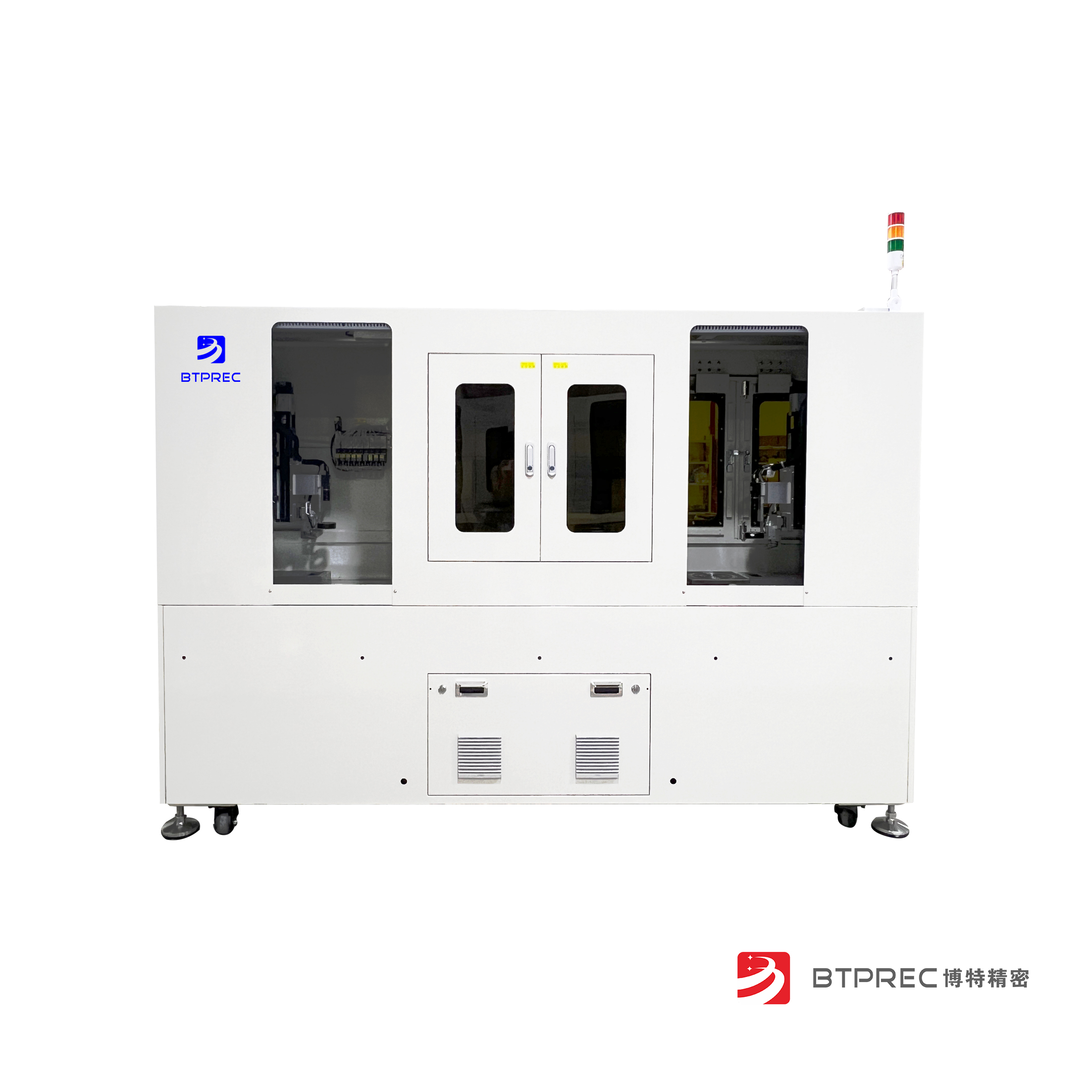 柔性显示膜材精密加工解决方案——博特激光膜切机在TCL华星的规模化应用